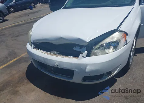 2011 Chevrolet Impala Ltz z USA, uszkodzony, nr VIN 2G1WC5EM5B1104204